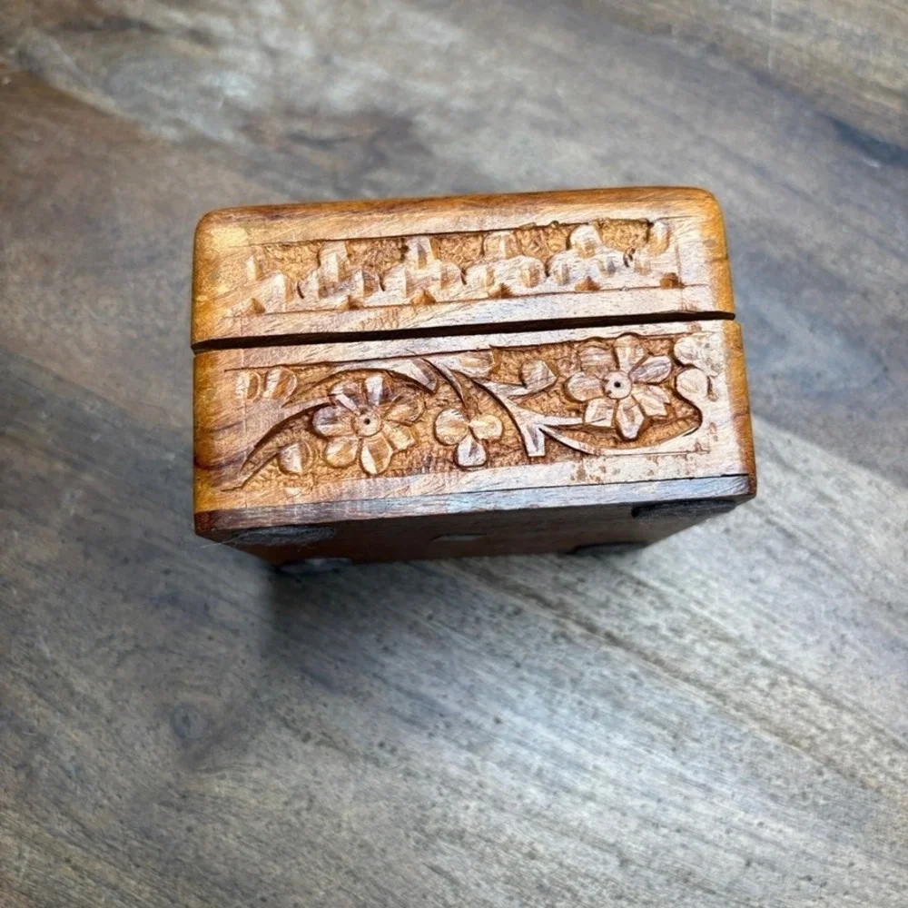 N/A hand carved